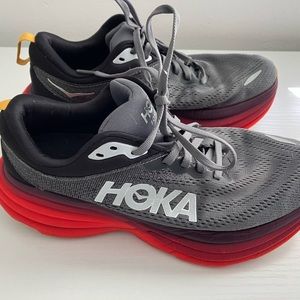 Hoka Women’s Bondi 8 shoe size 8 Wide